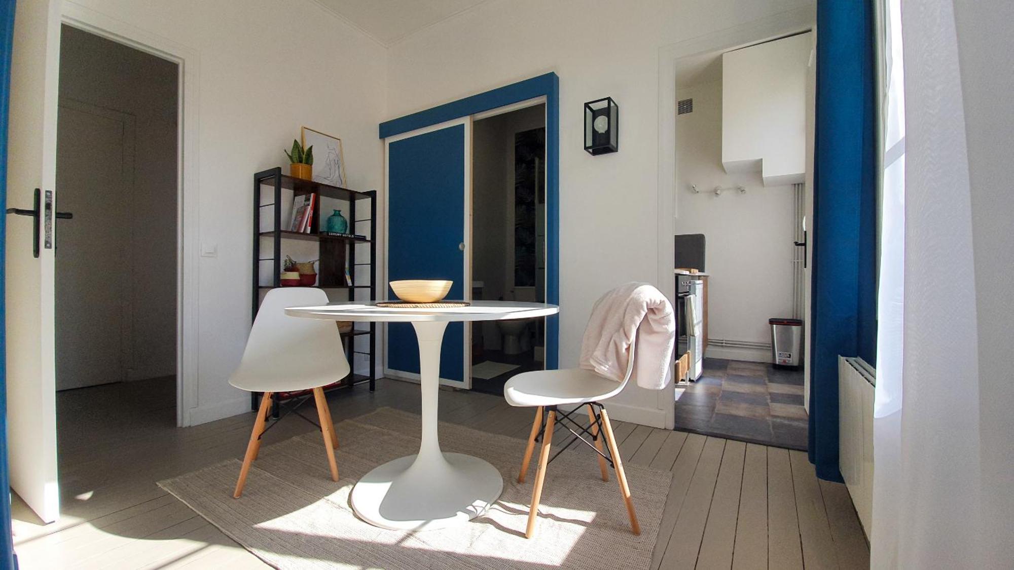 Charming Studio With View Of The Abbaye-Aux-Hommes كان المظهر الخارجي الصورة